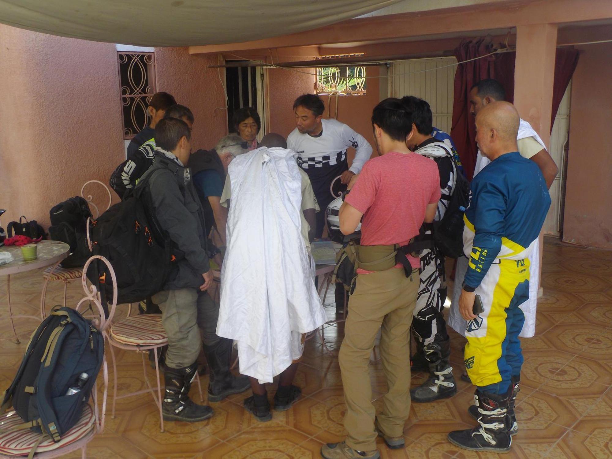 Auberge Triskell Nouakchott Esterno foto