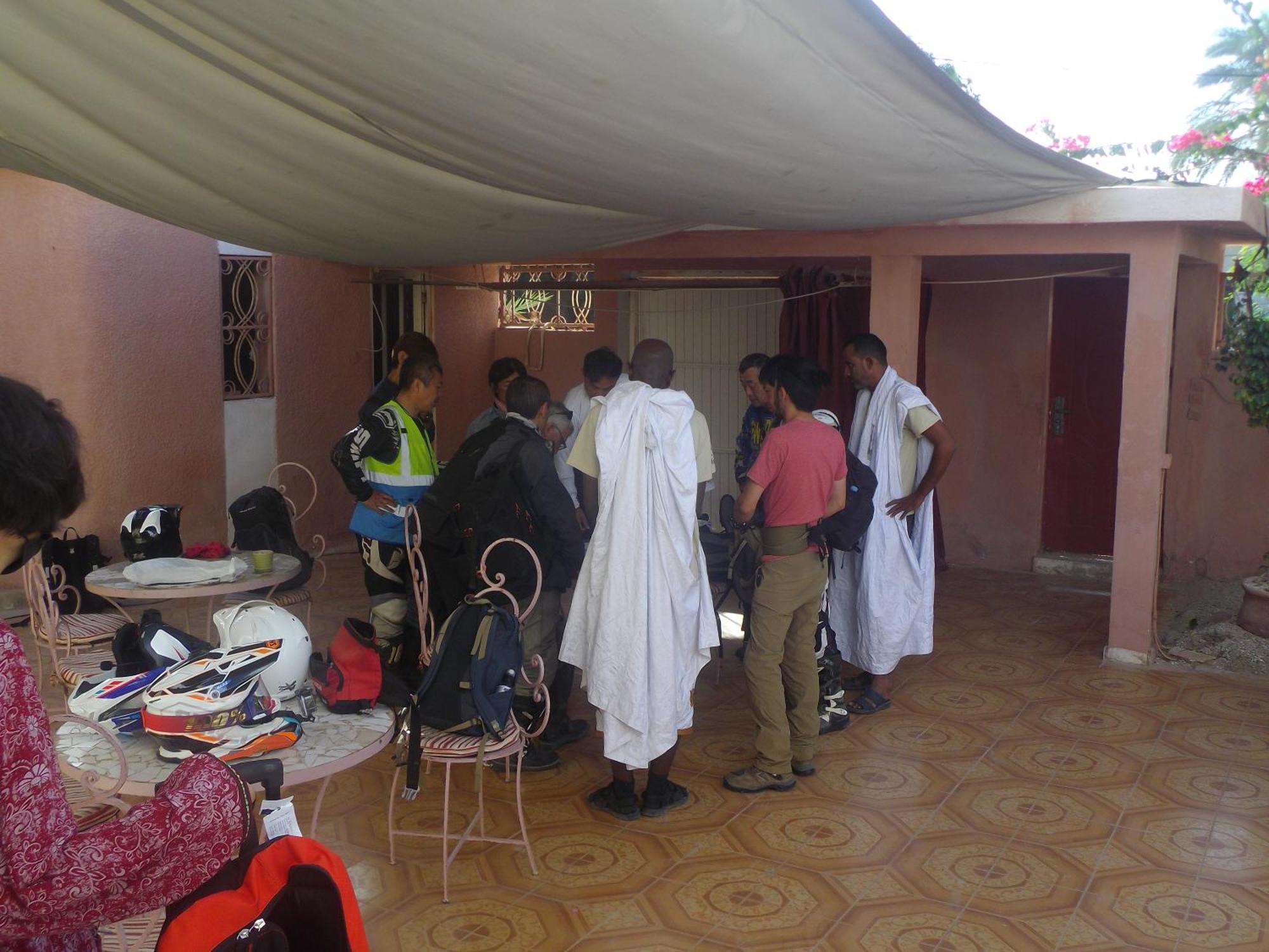 Auberge Triskell Nouakchott Esterno foto