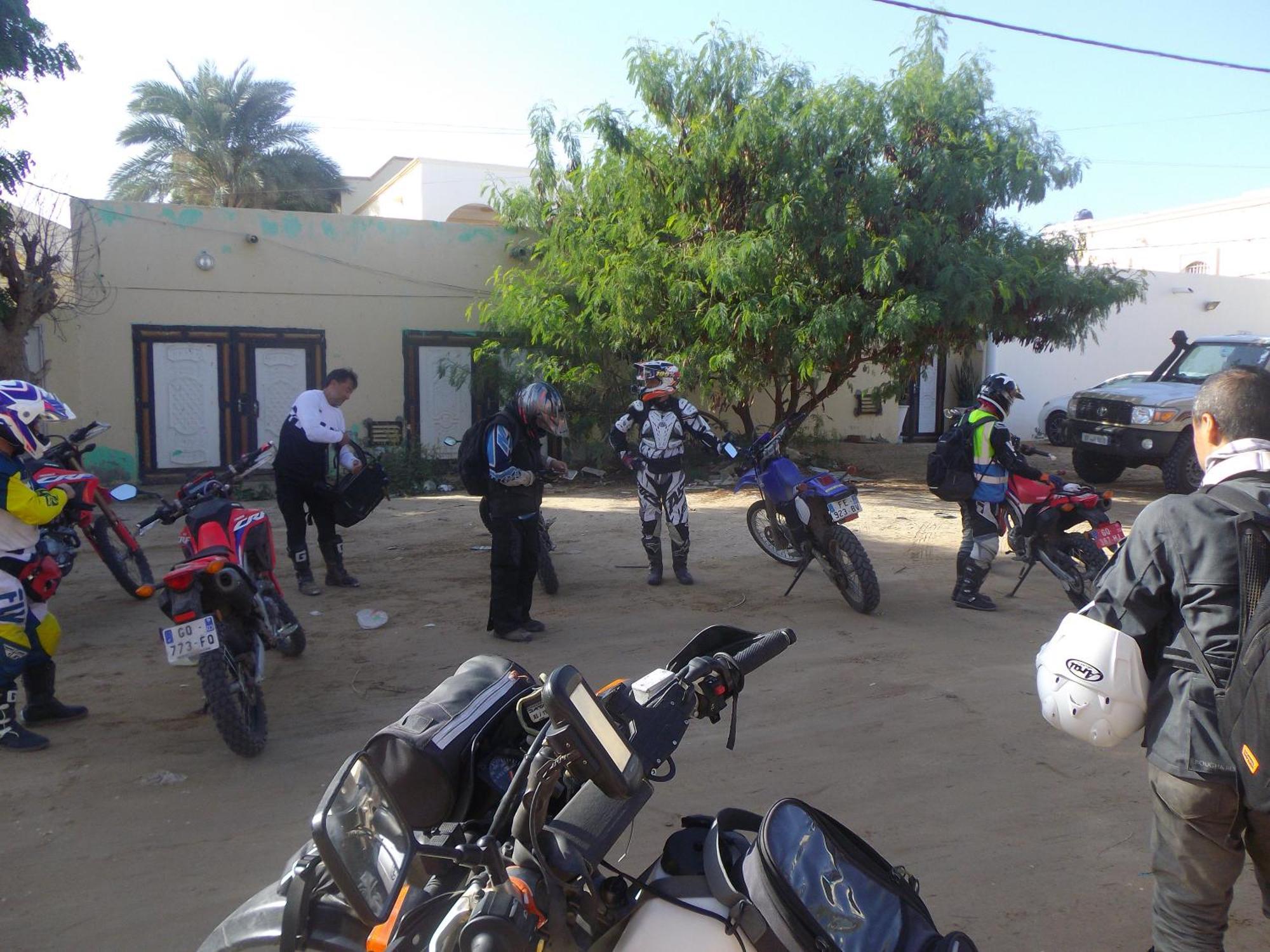 Auberge Triskell Nouakchott Esterno foto
