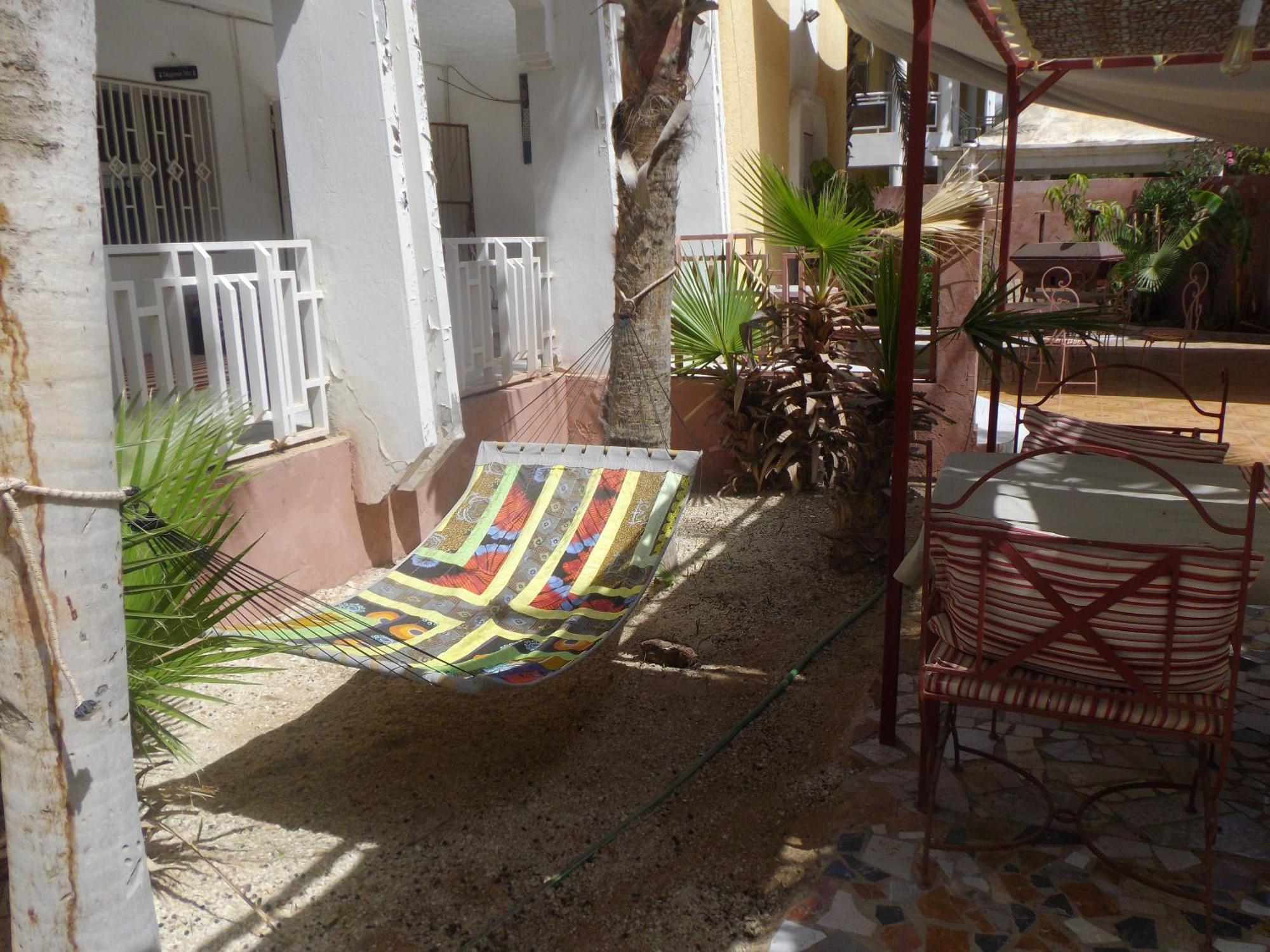 Auberge Triskell Nouakchott Esterno foto