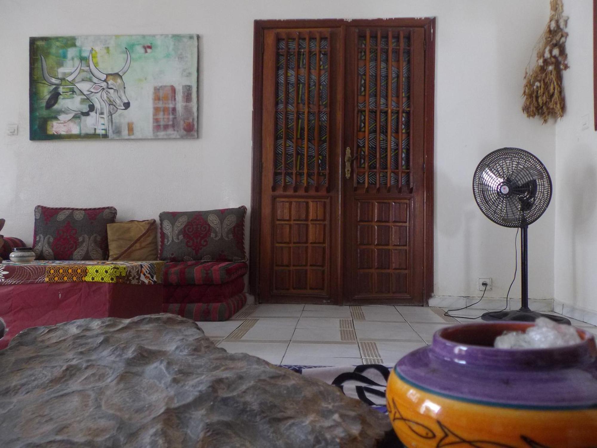 Auberge Triskell Nouakchott Esterno foto