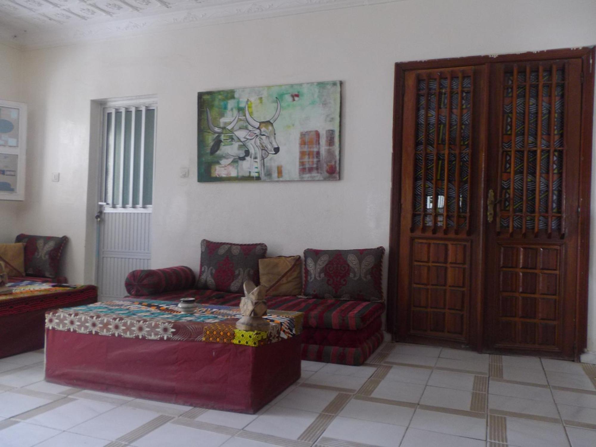 Auberge Triskell Nouakchott Esterno foto