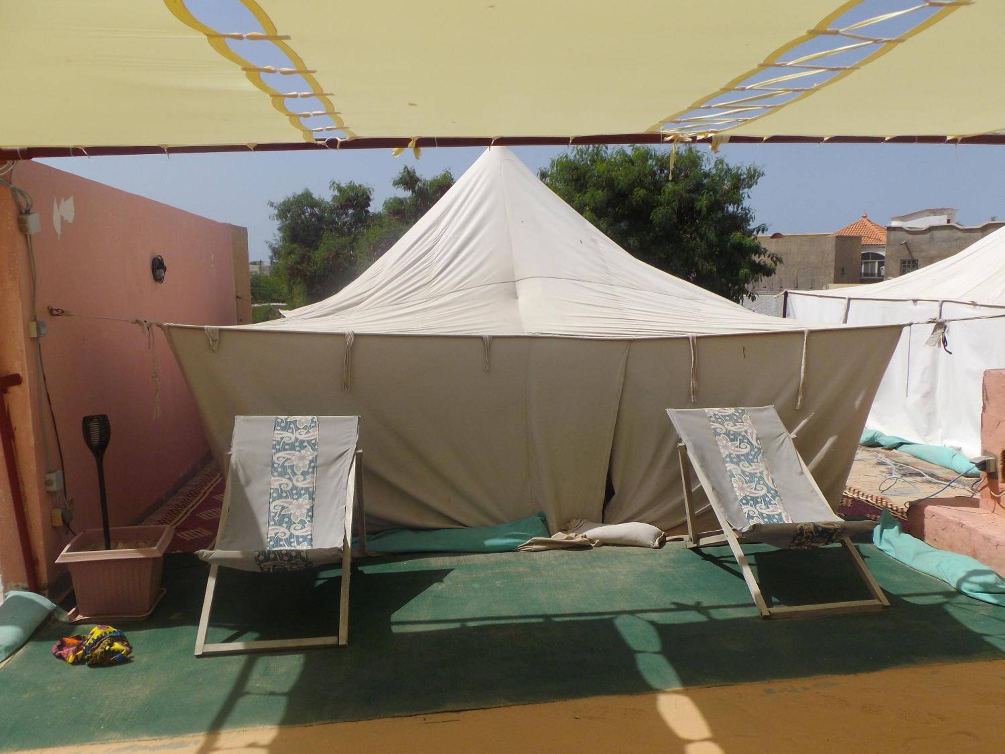 Auberge Triskell Nouakchott Esterno foto
