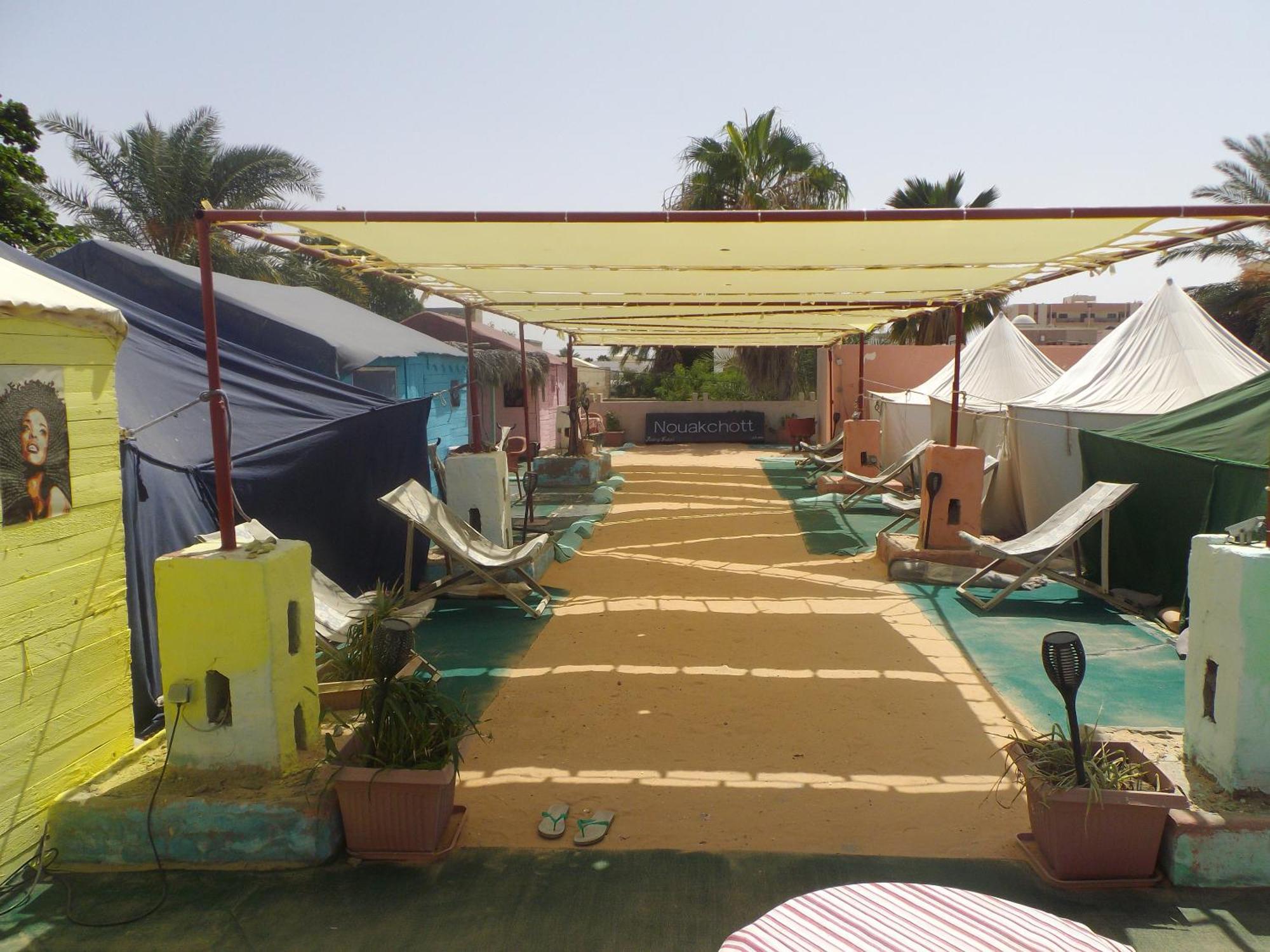 Auberge Triskell Nouakchott Esterno foto