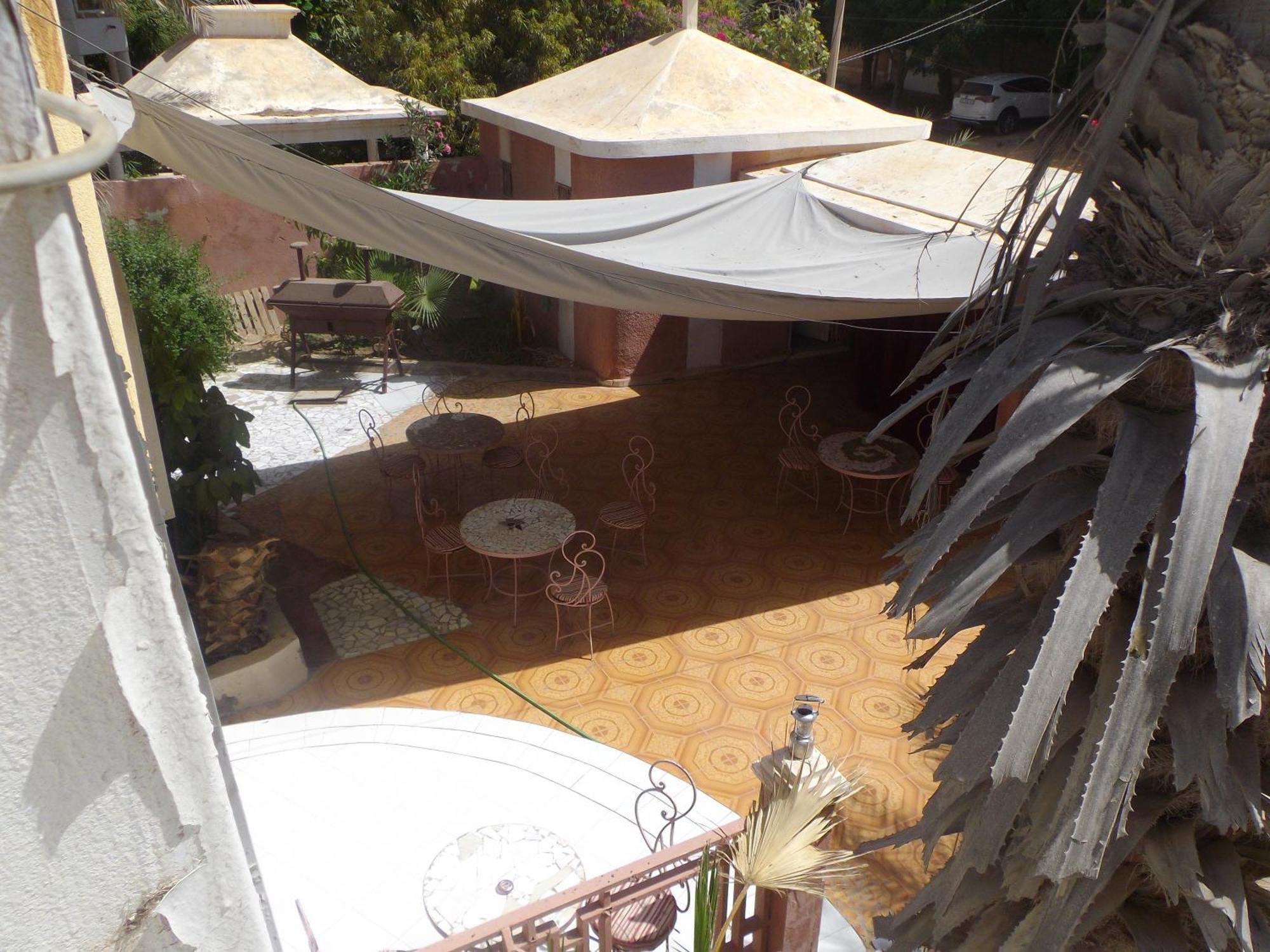 Auberge Triskell Nouakchott Esterno foto