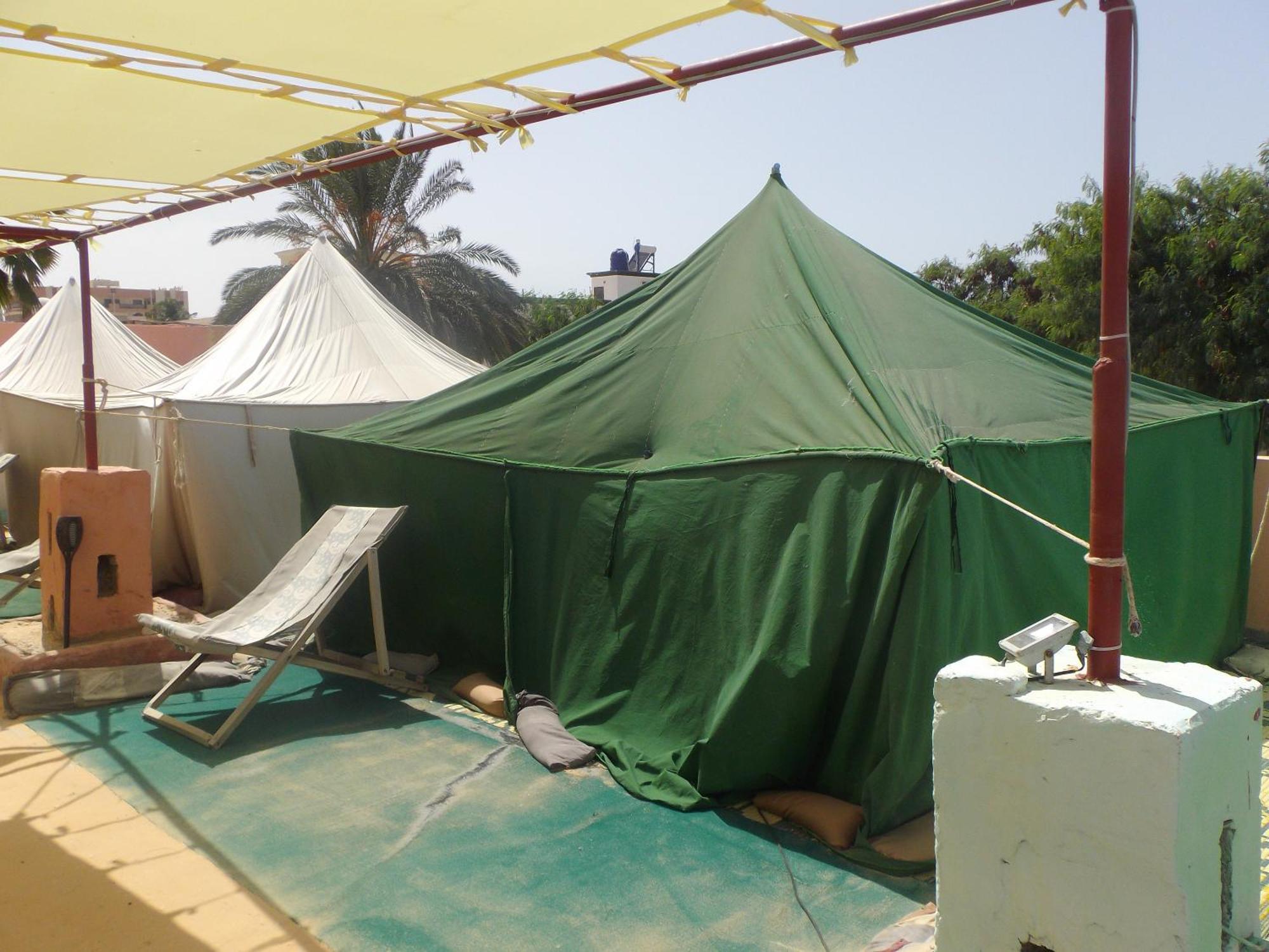 Auberge Triskell Nouakchott Esterno foto