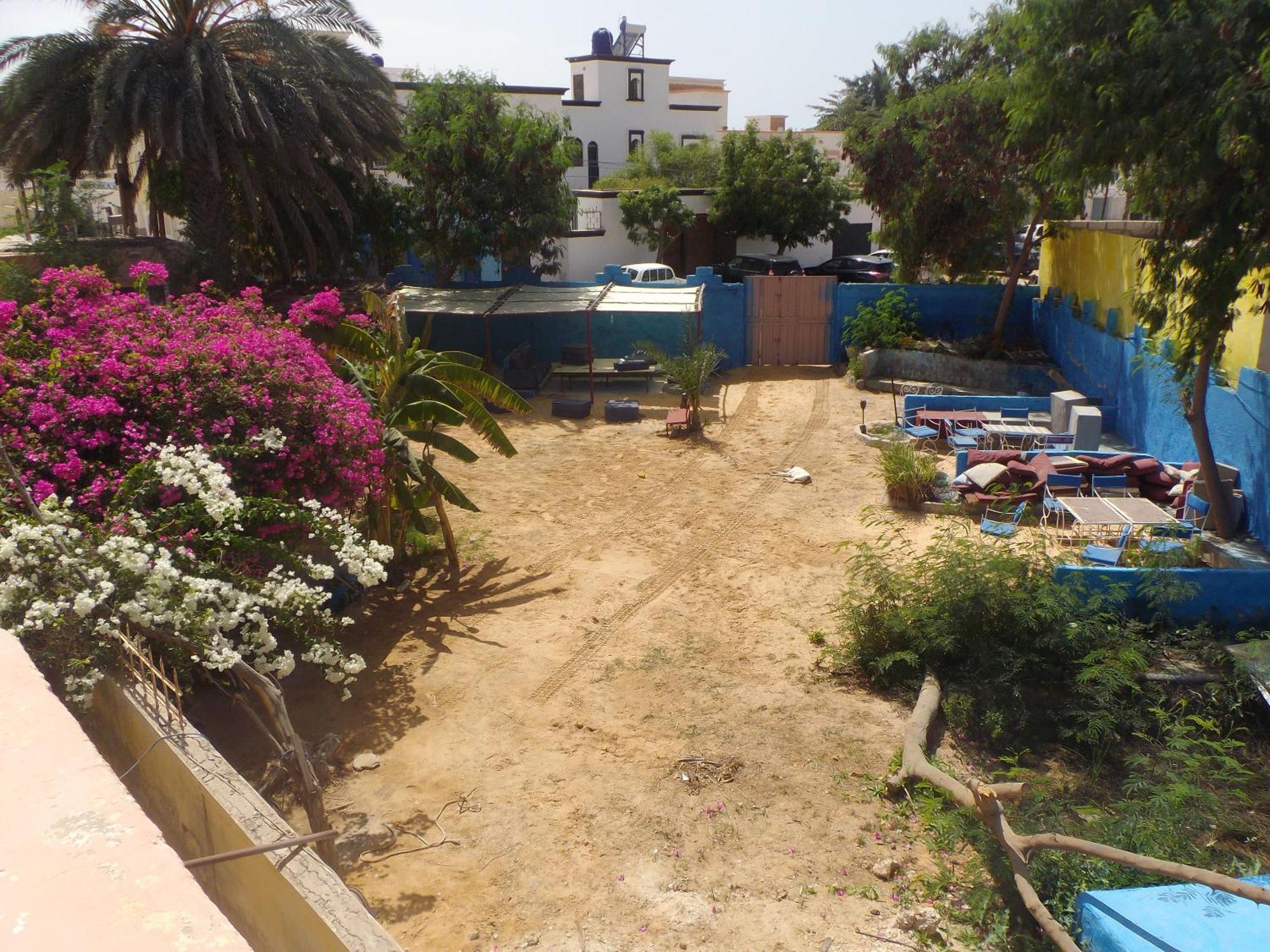 Auberge Triskell Nouakchott Esterno foto
