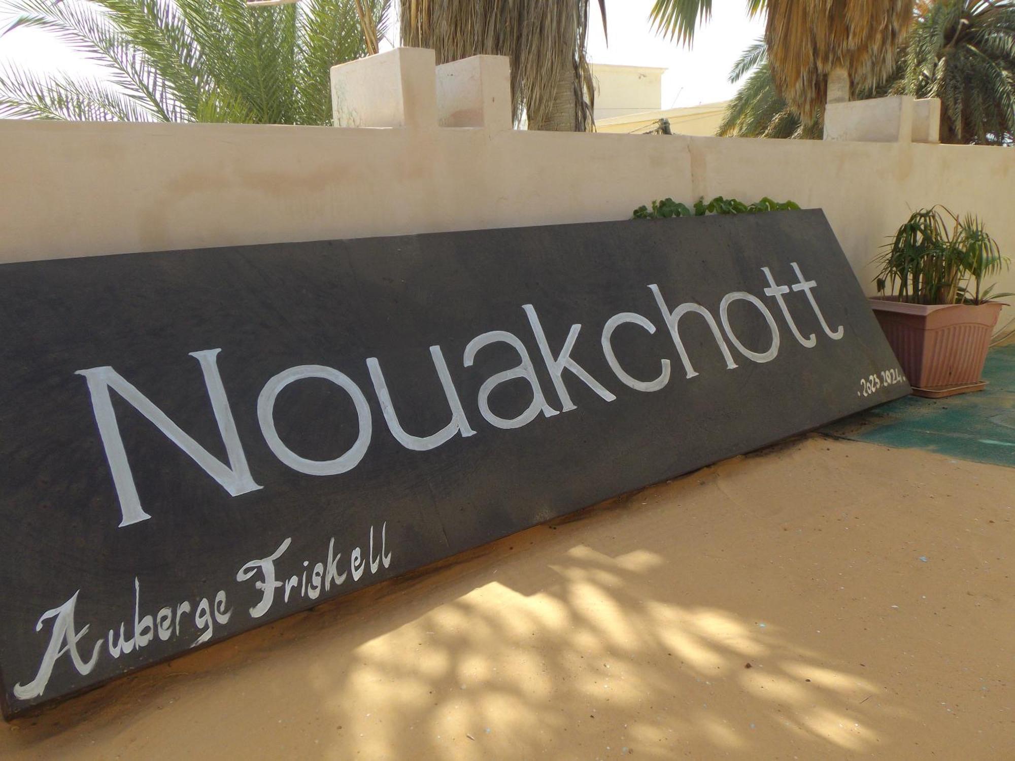 Auberge Triskell Nouakchott Esterno foto