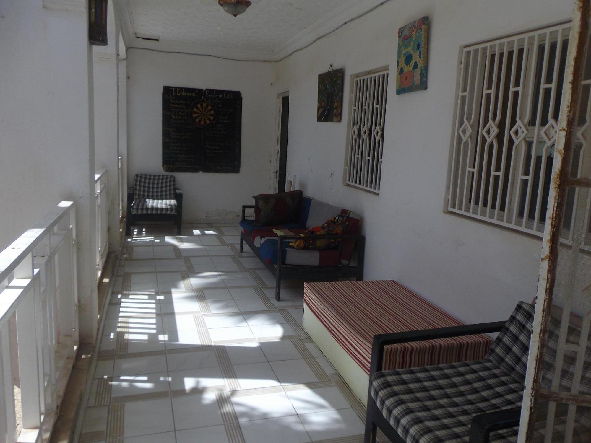 Auberge Triskell Nouakchott Esterno foto