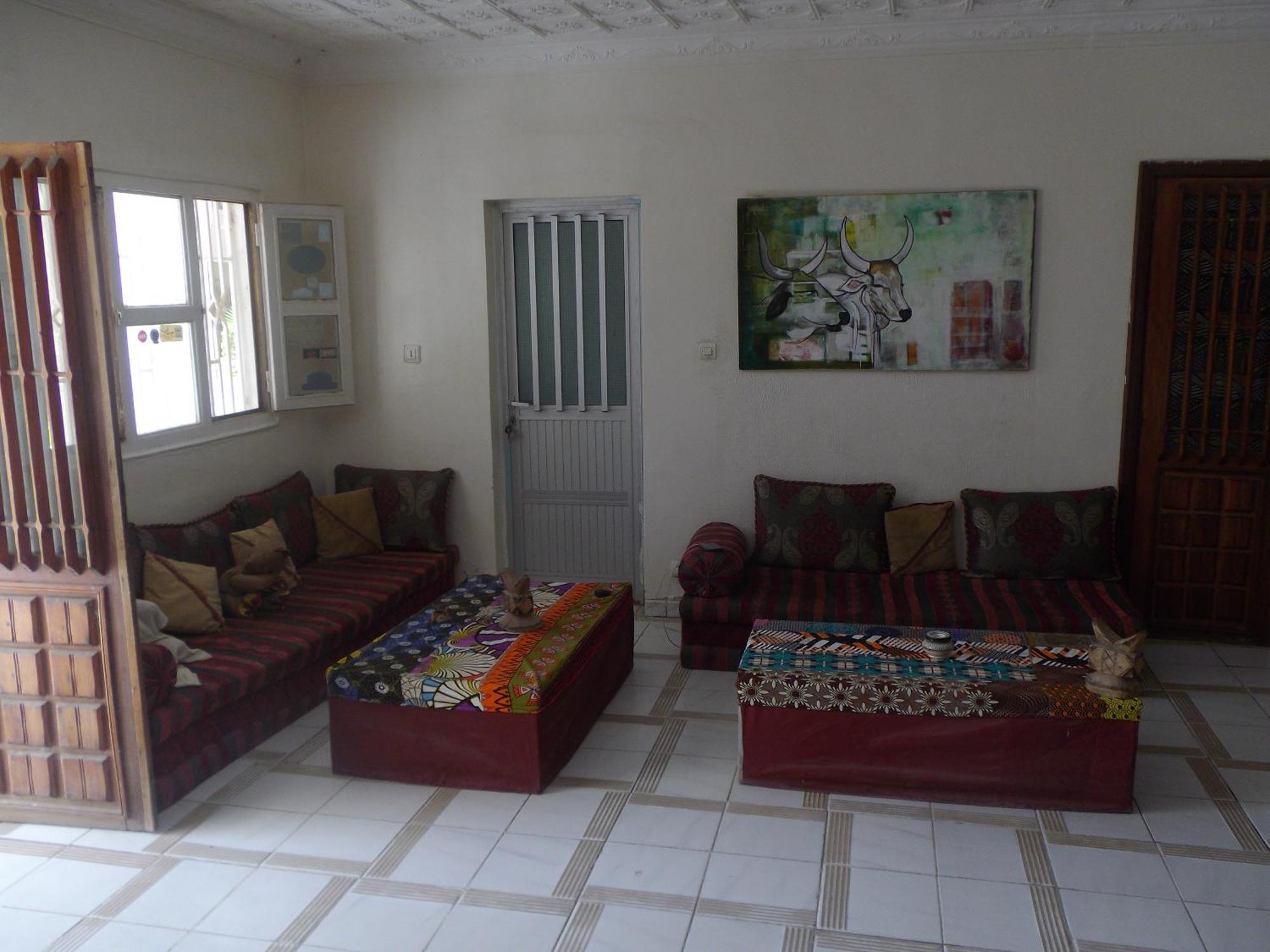 Auberge Triskell Nouakchott Esterno foto