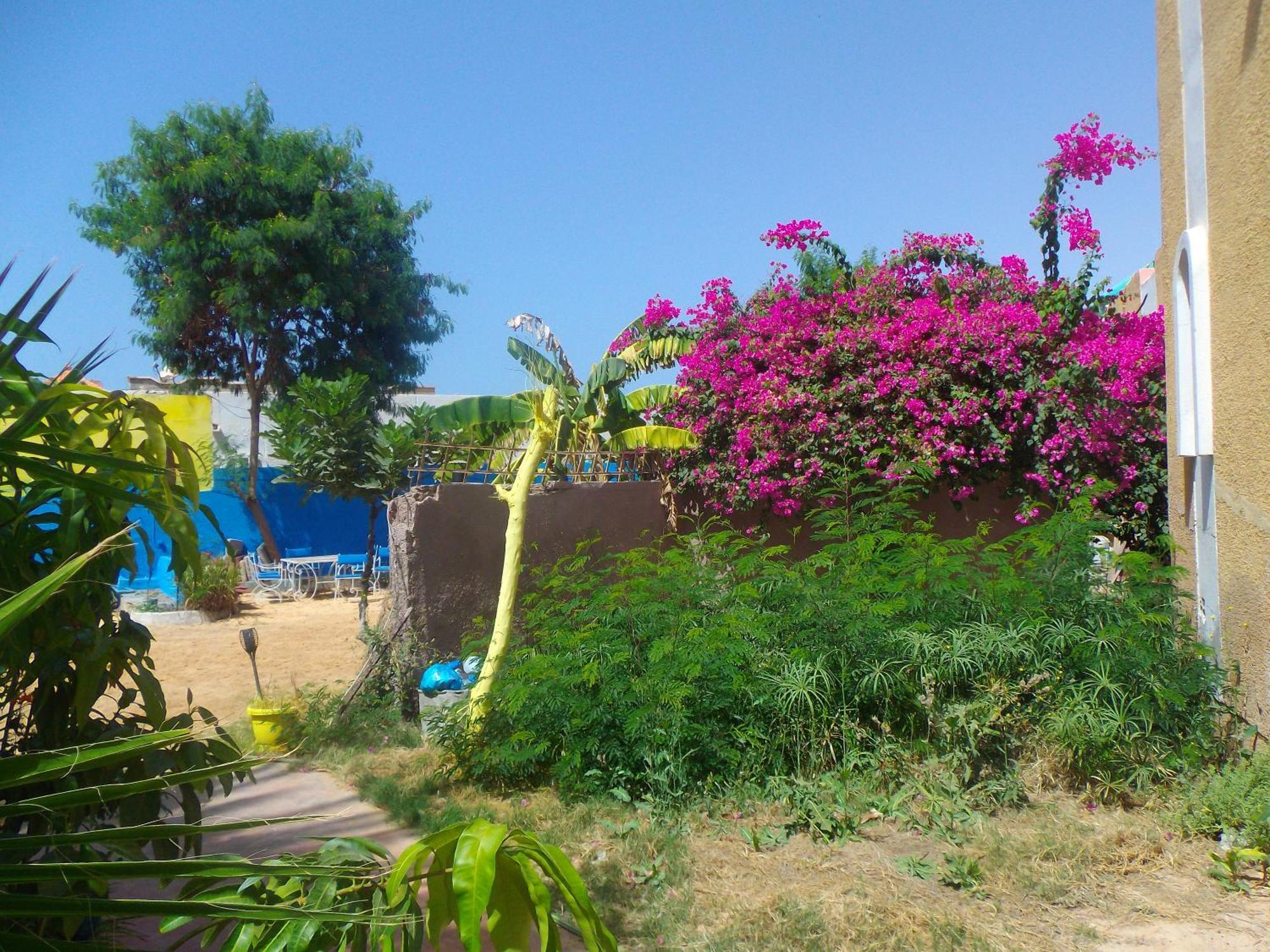 Auberge Triskell Nouakchott Esterno foto