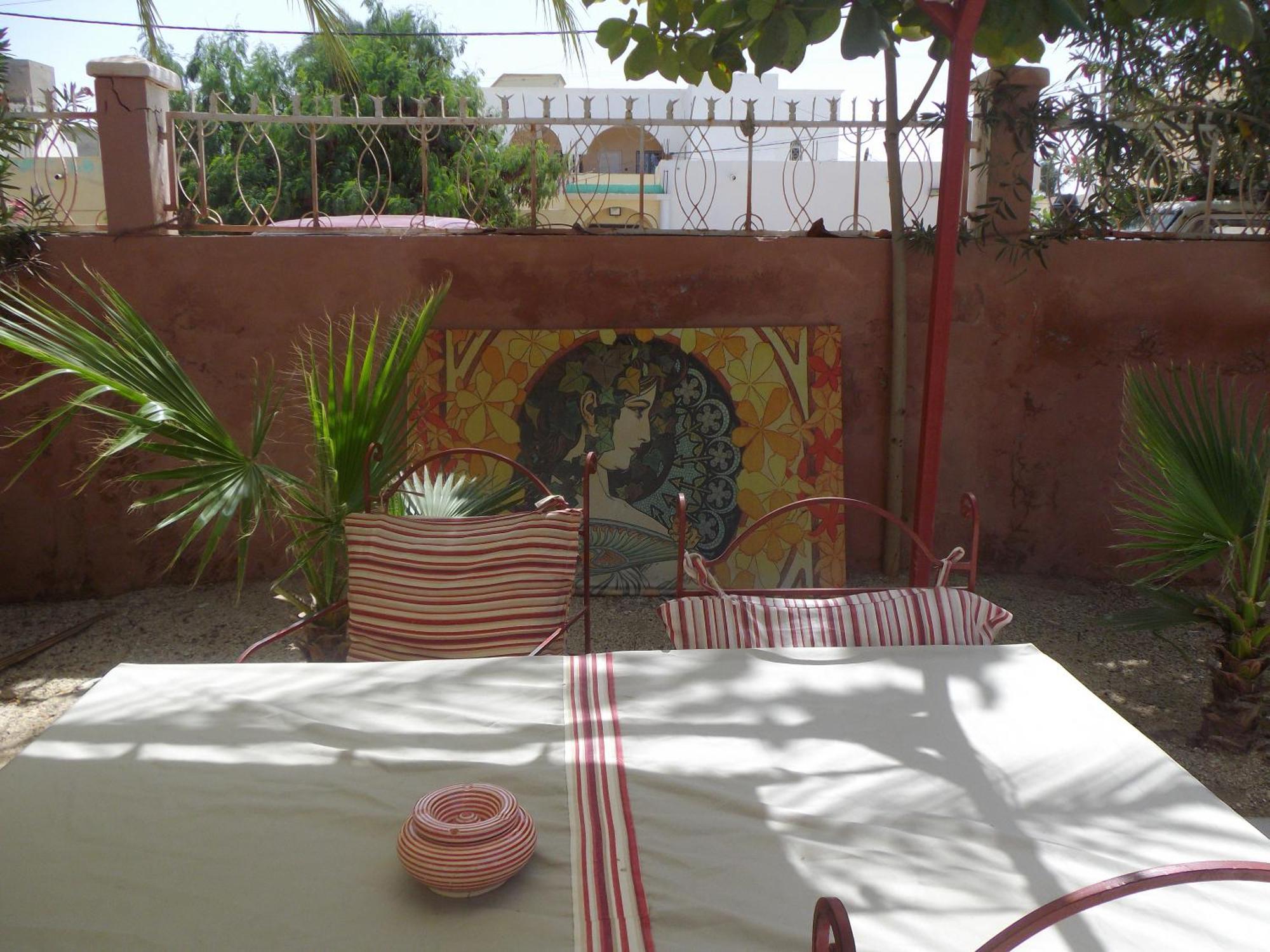 Auberge Triskell Nouakchott Esterno foto