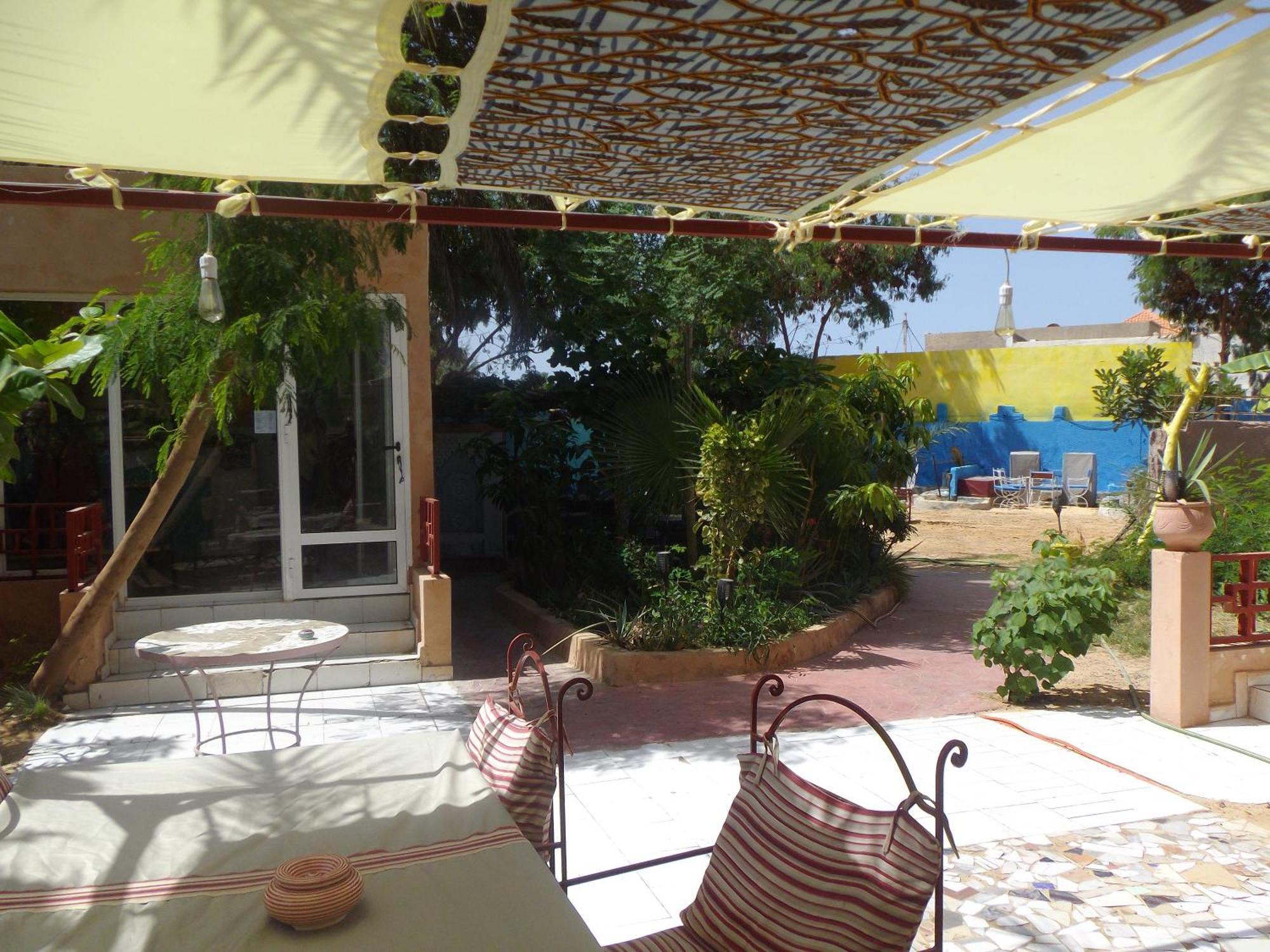Auberge Triskell Nouakchott Esterno foto