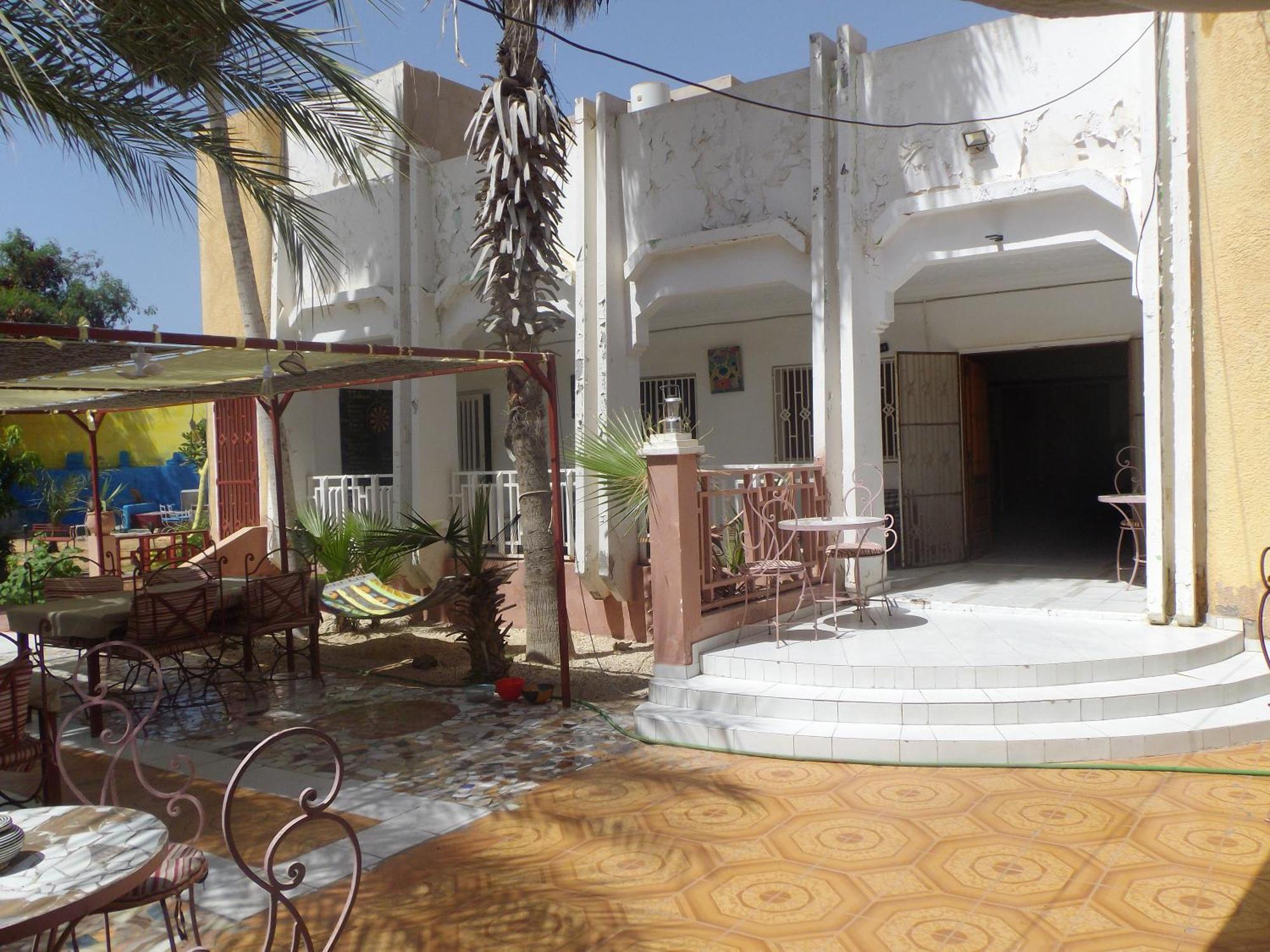 Auberge Triskell Nouakchott Esterno foto