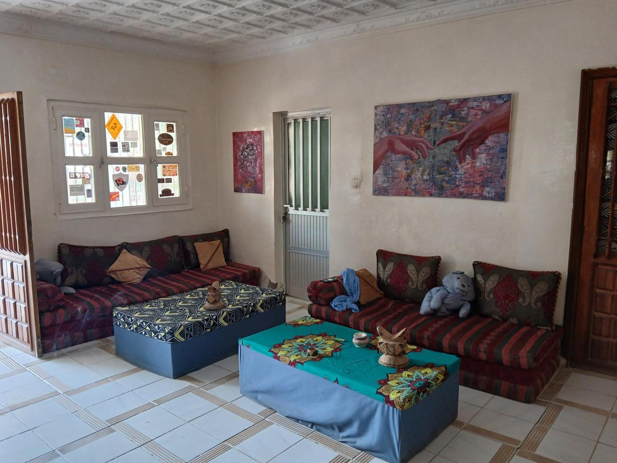 Auberge Triskell Nouakchott Esterno foto