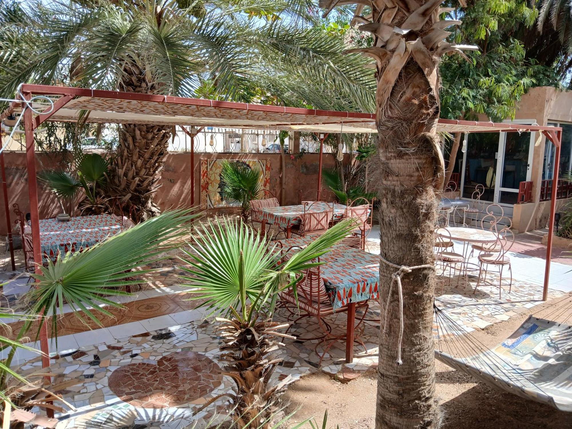 Auberge Triskell Nouakchott Esterno foto