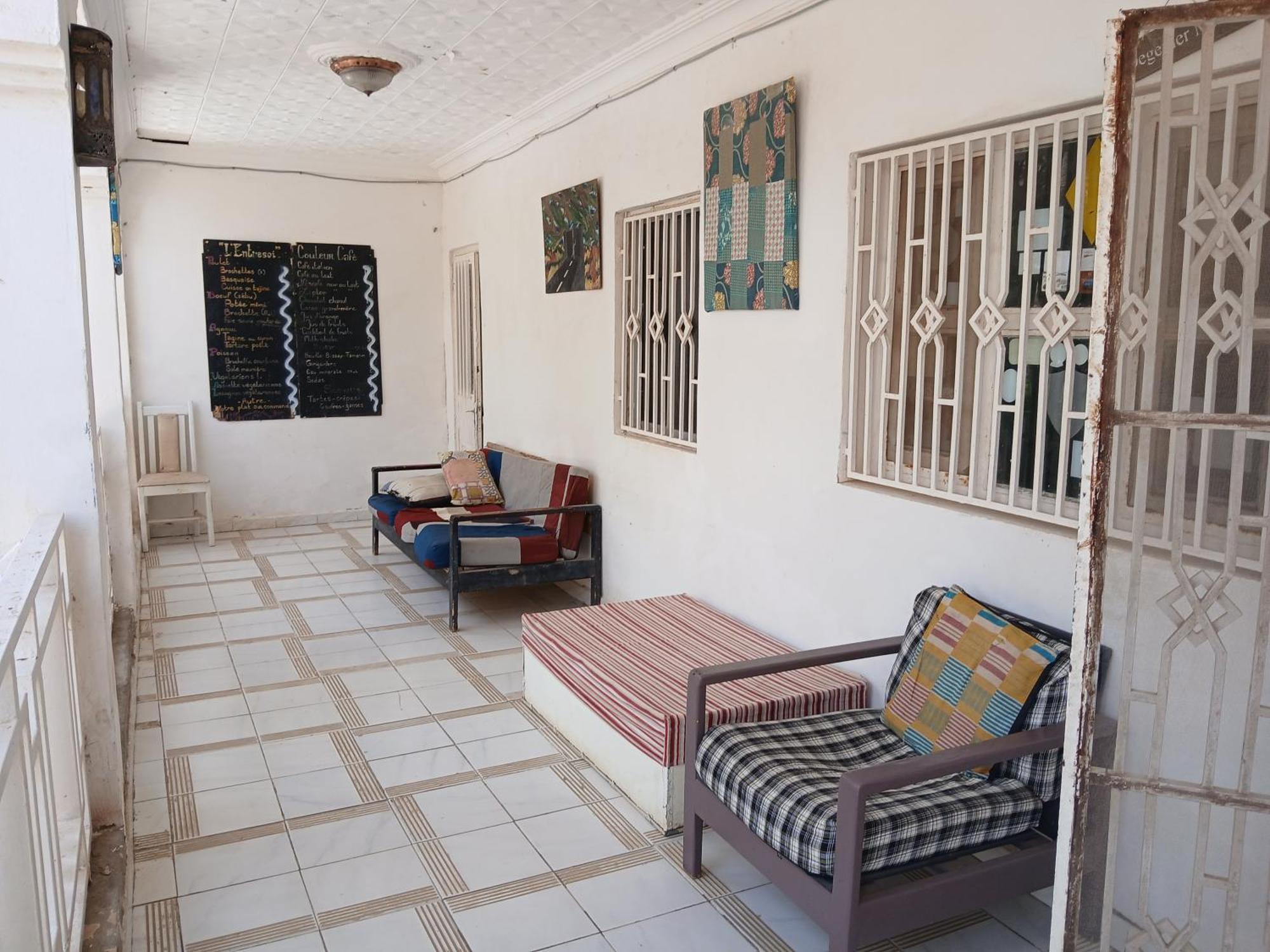 Auberge Triskell Nouakchott Esterno foto