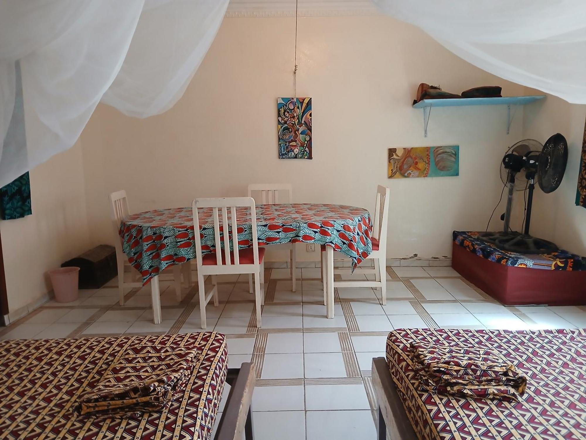 Auberge Triskell Nouakchott Esterno foto