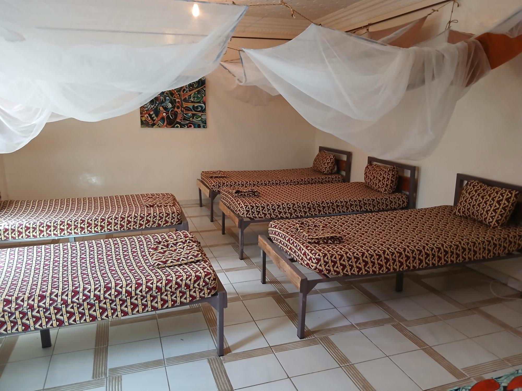 Auberge Triskell Nouakchott Esterno foto