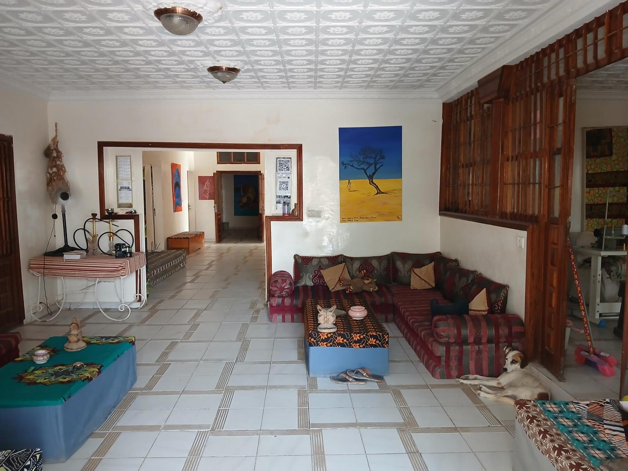Auberge Triskell Nouakchott Esterno foto