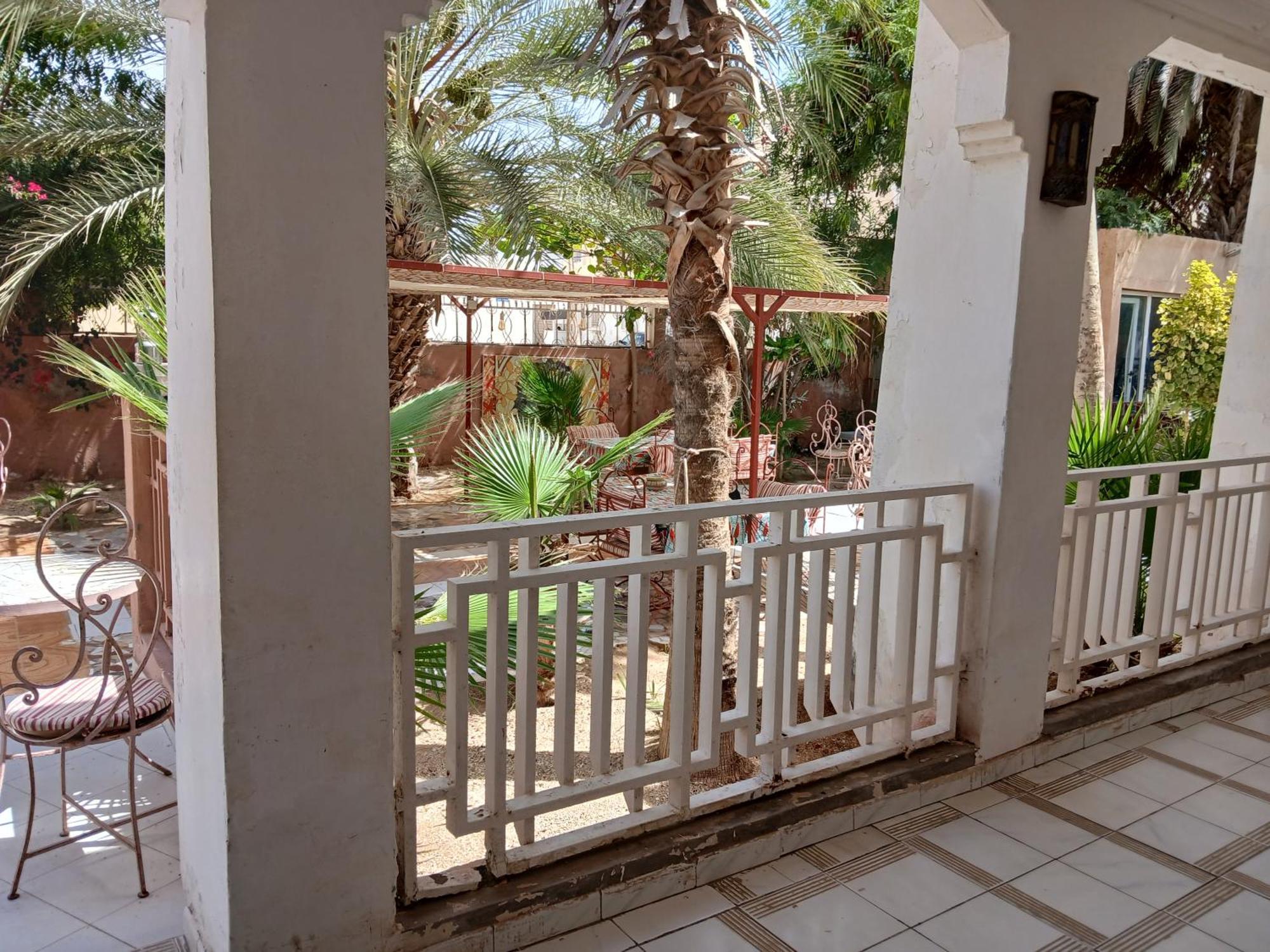 Auberge Triskell Nouakchott Esterno foto