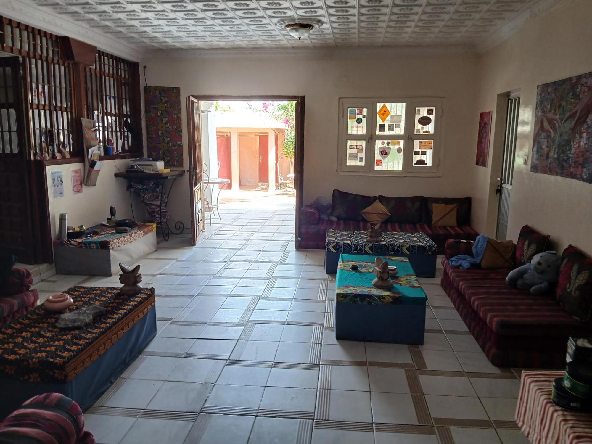Auberge Triskell Nouakchott Esterno foto