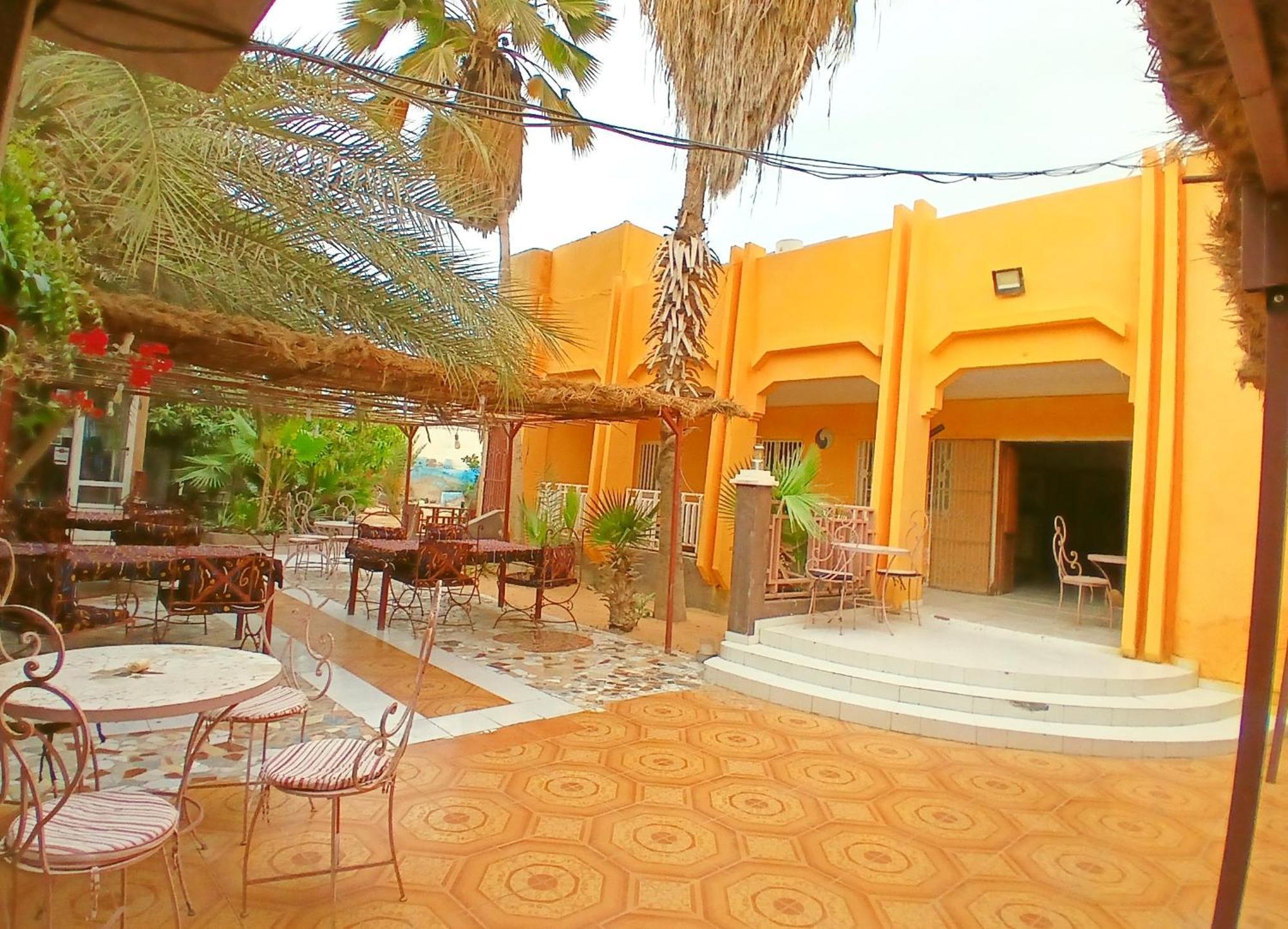 Auberge Triskell Nouakchott Esterno foto