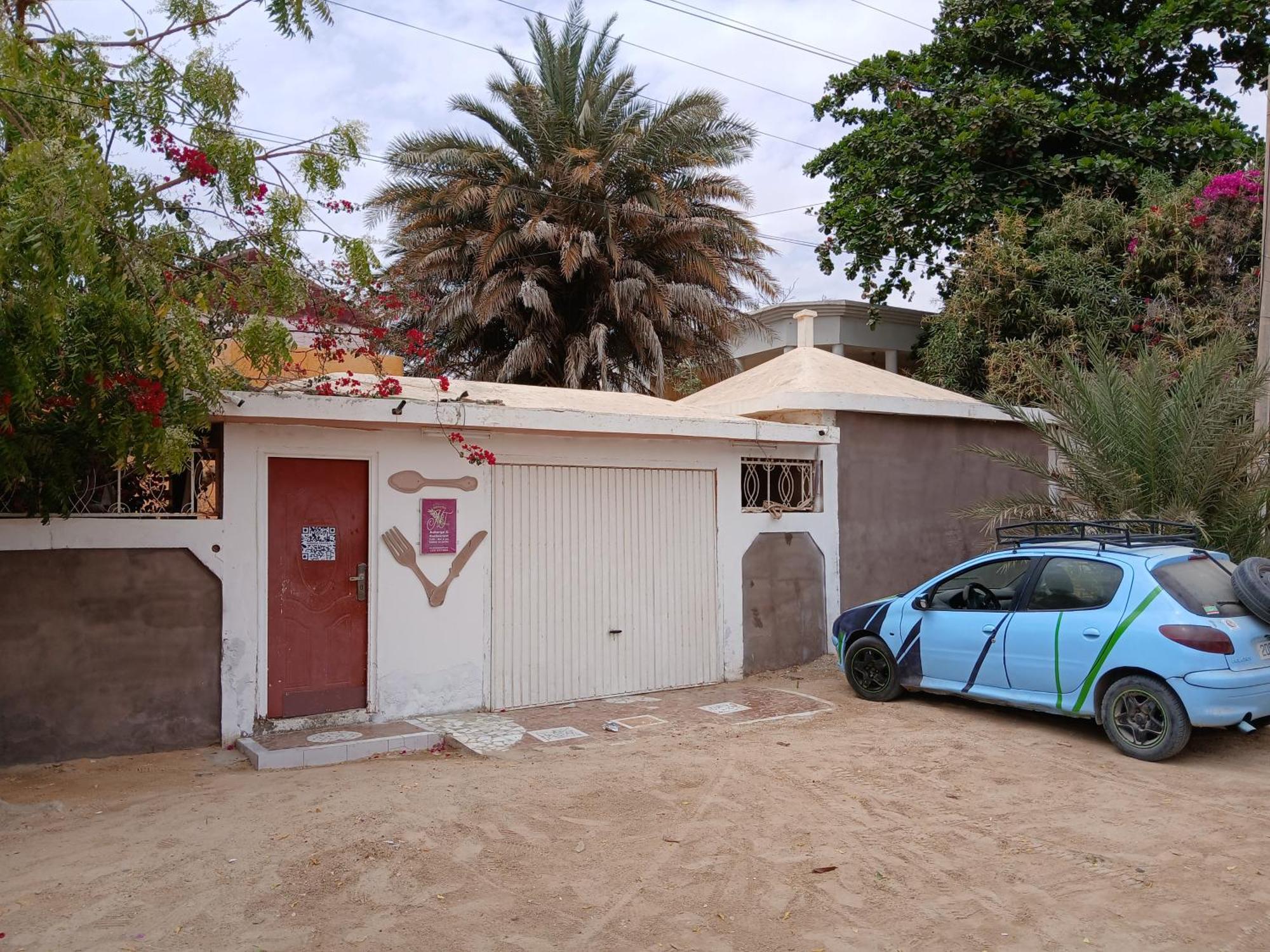Auberge Triskell Nouakchott Esterno foto