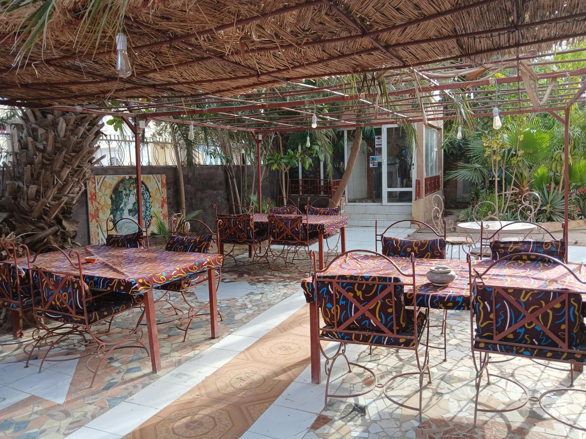 Auberge Triskell Nouakchott Esterno foto