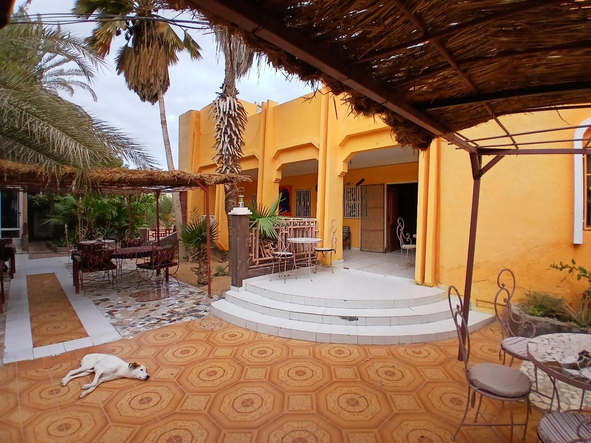 Auberge Triskell Nouakchott Esterno foto