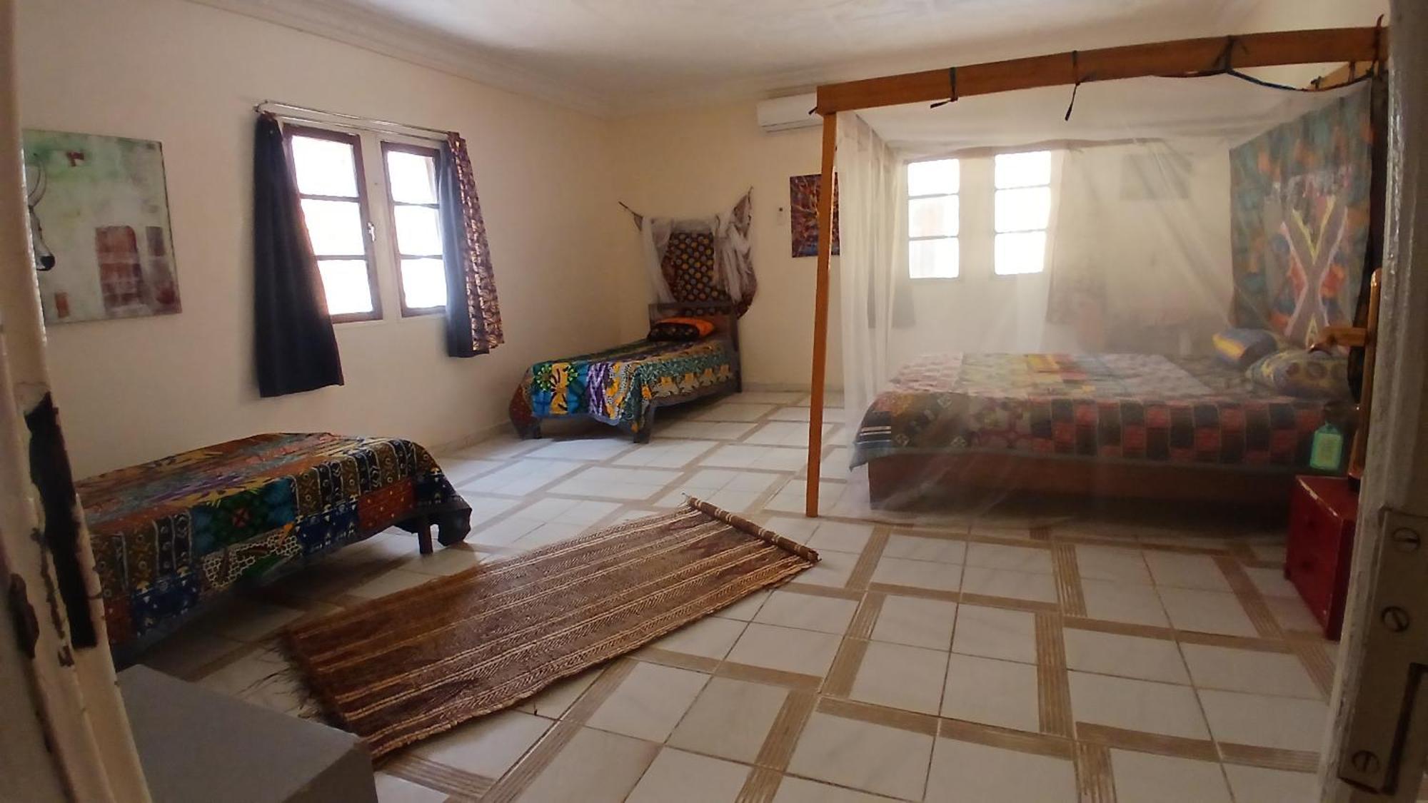Auberge Triskell Nouakchott Esterno foto