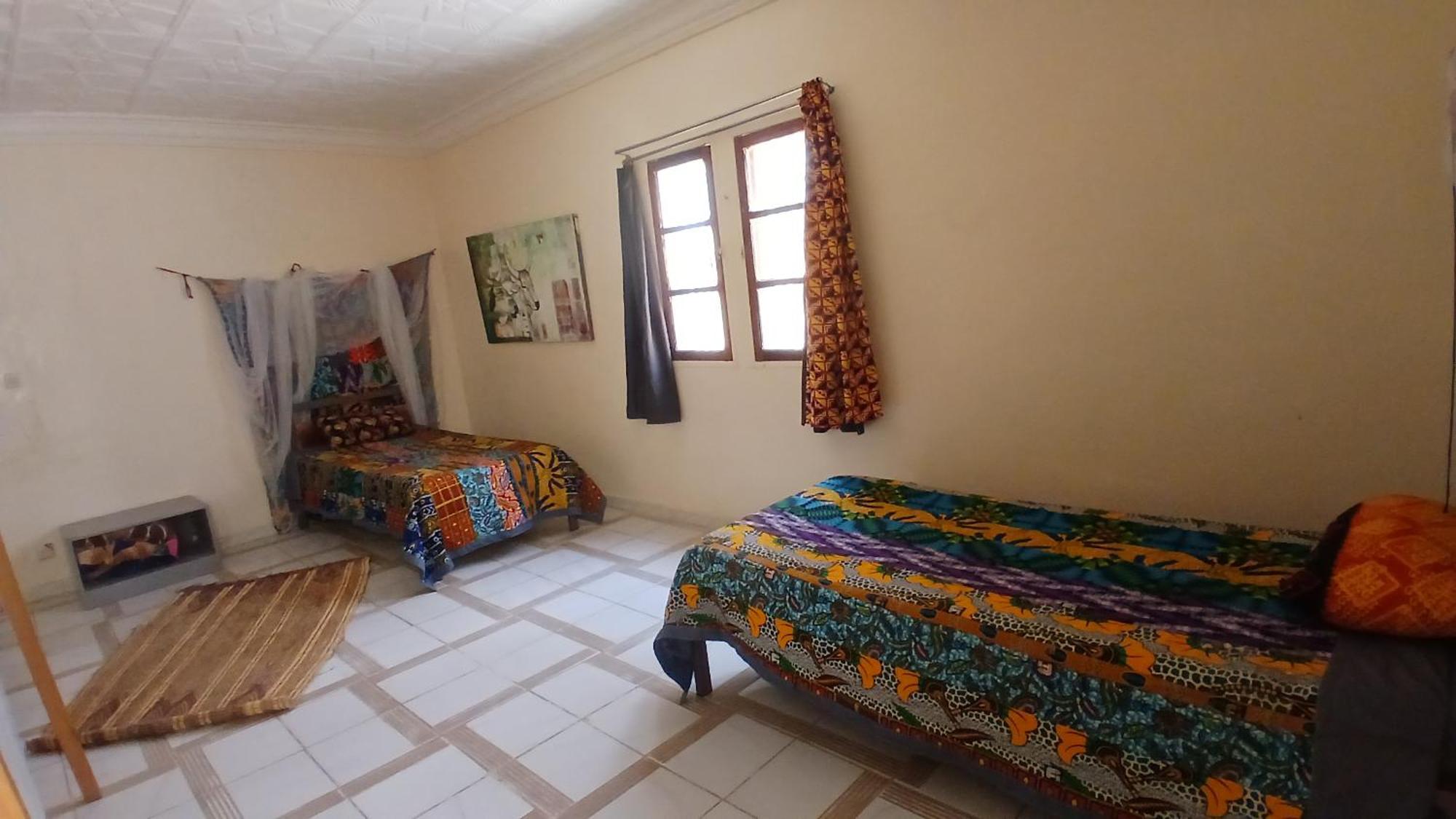 Auberge Triskell Nouakchott Esterno foto