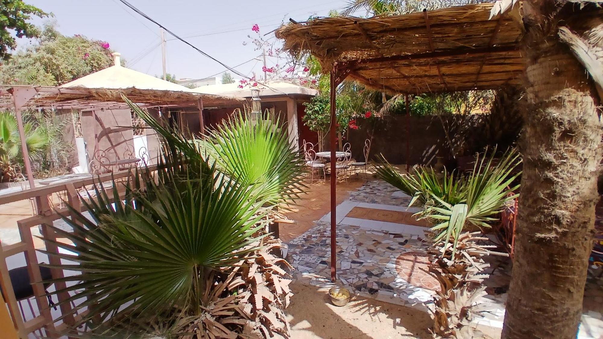 Auberge Triskell Nouakchott Esterno foto