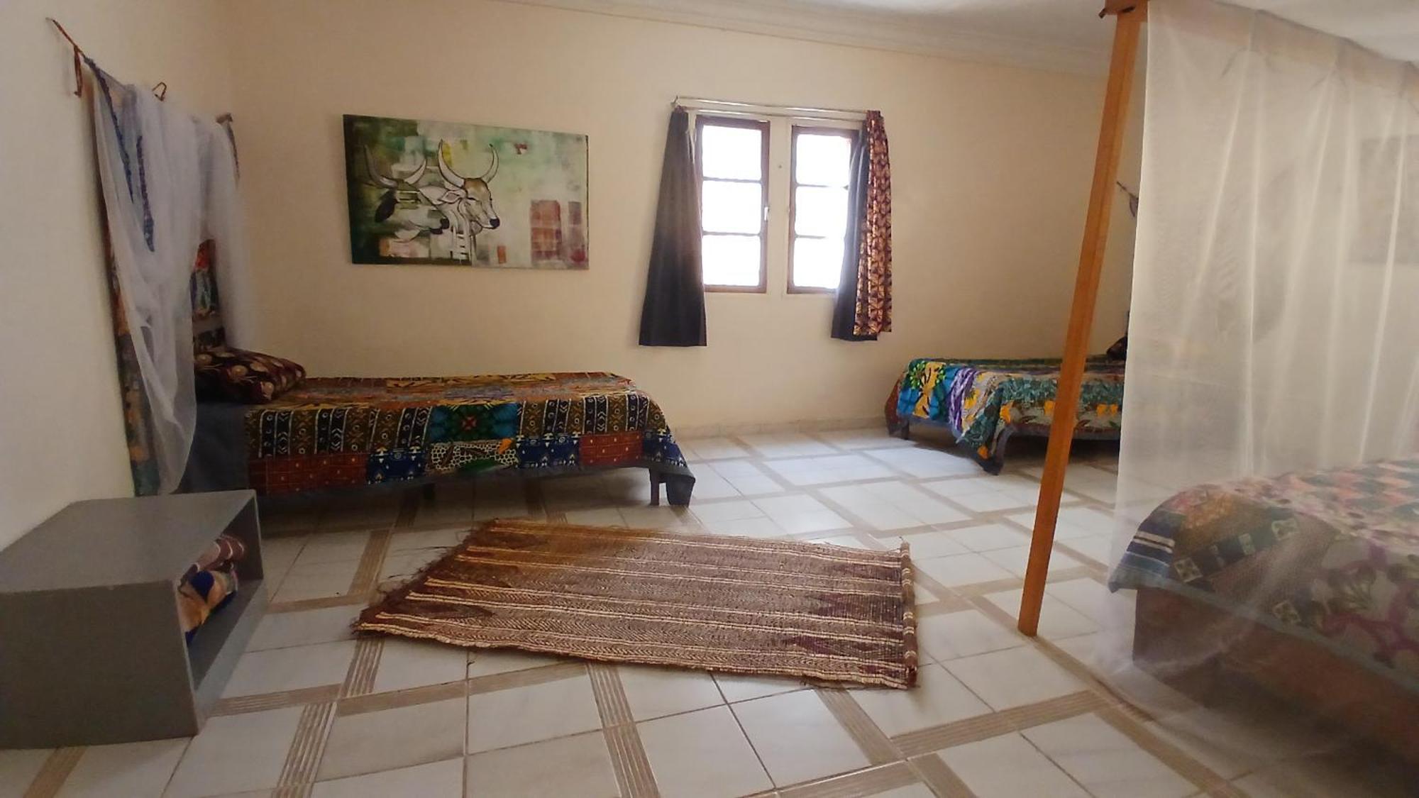 Auberge Triskell Nouakchott Esterno foto