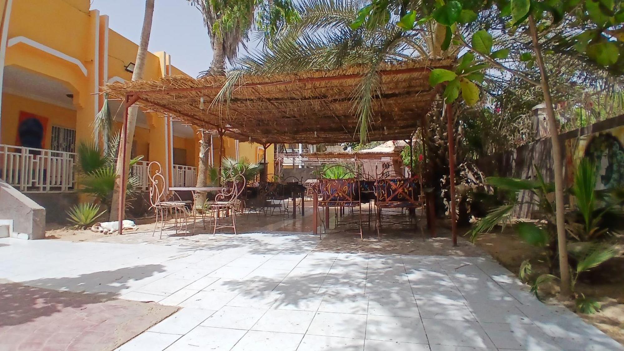 Auberge Triskell Nouakchott Esterno foto