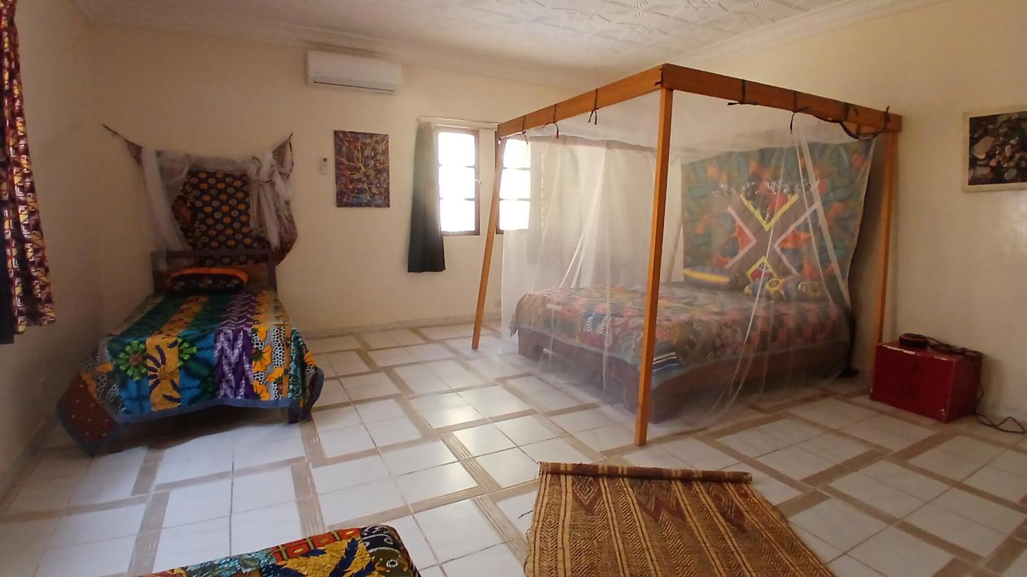 Auberge Triskell Nouakchott Esterno foto