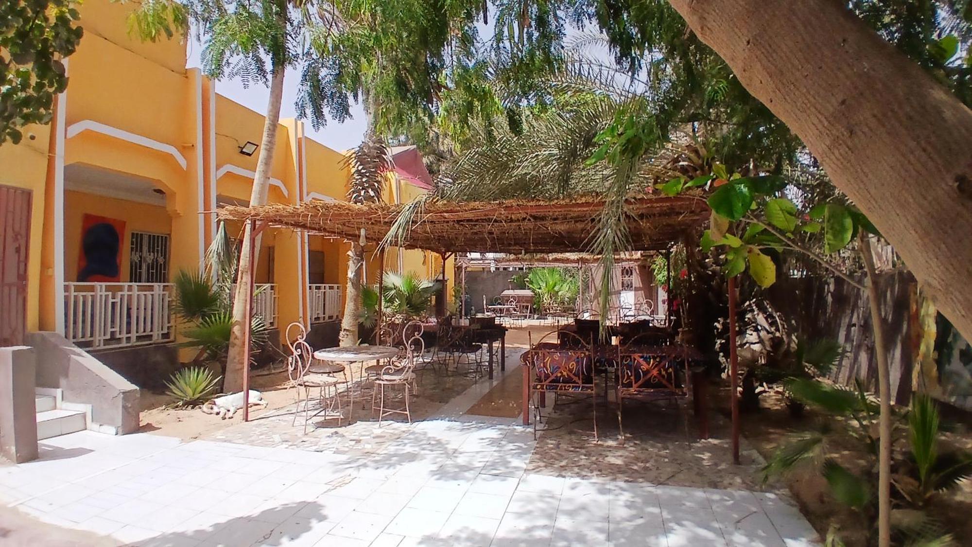 Auberge Triskell Nouakchott Esterno foto